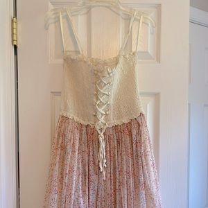 Short spring dress